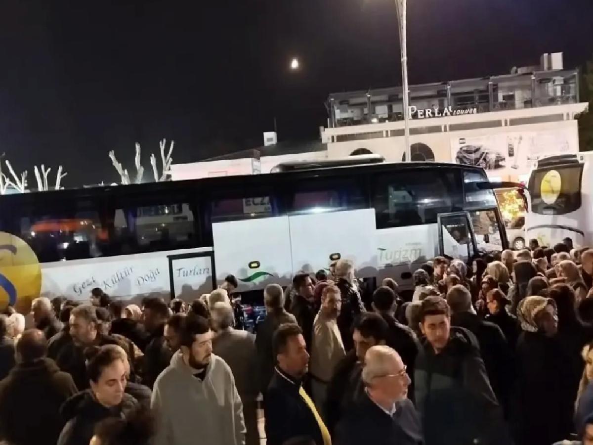 Kırşehir’den Hac Kafilesi Uğurlandı