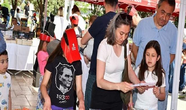 Kitapların Büyülü Dünyasına Yolculuk Çiğli’de Sürüyor