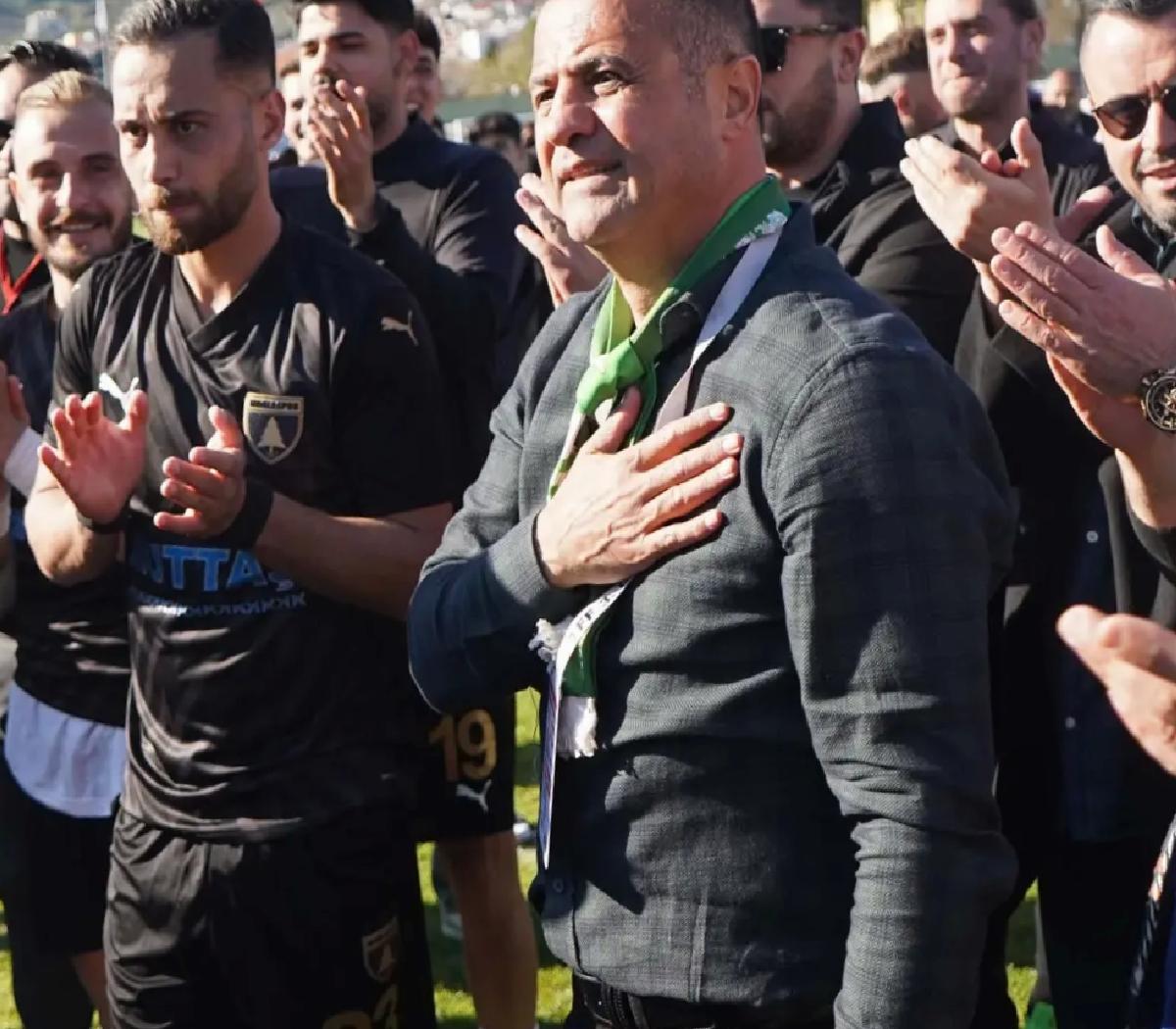 Kıyanç Adaylığını Açıklayacak