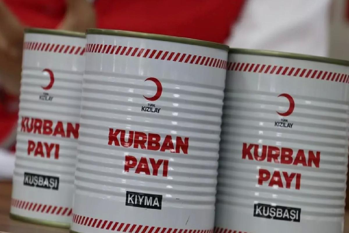 Kızılay’dan Kurban Bayramı Açıklaması