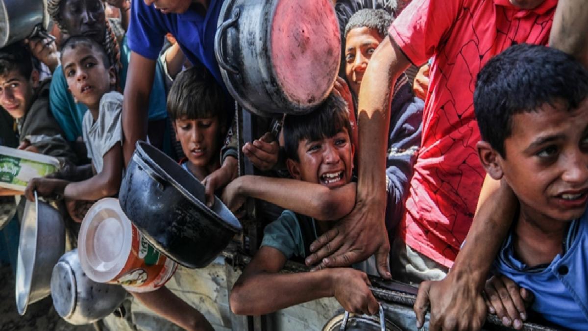 Kızılhaç: Gazze’de insani kriz felaket boyutunda