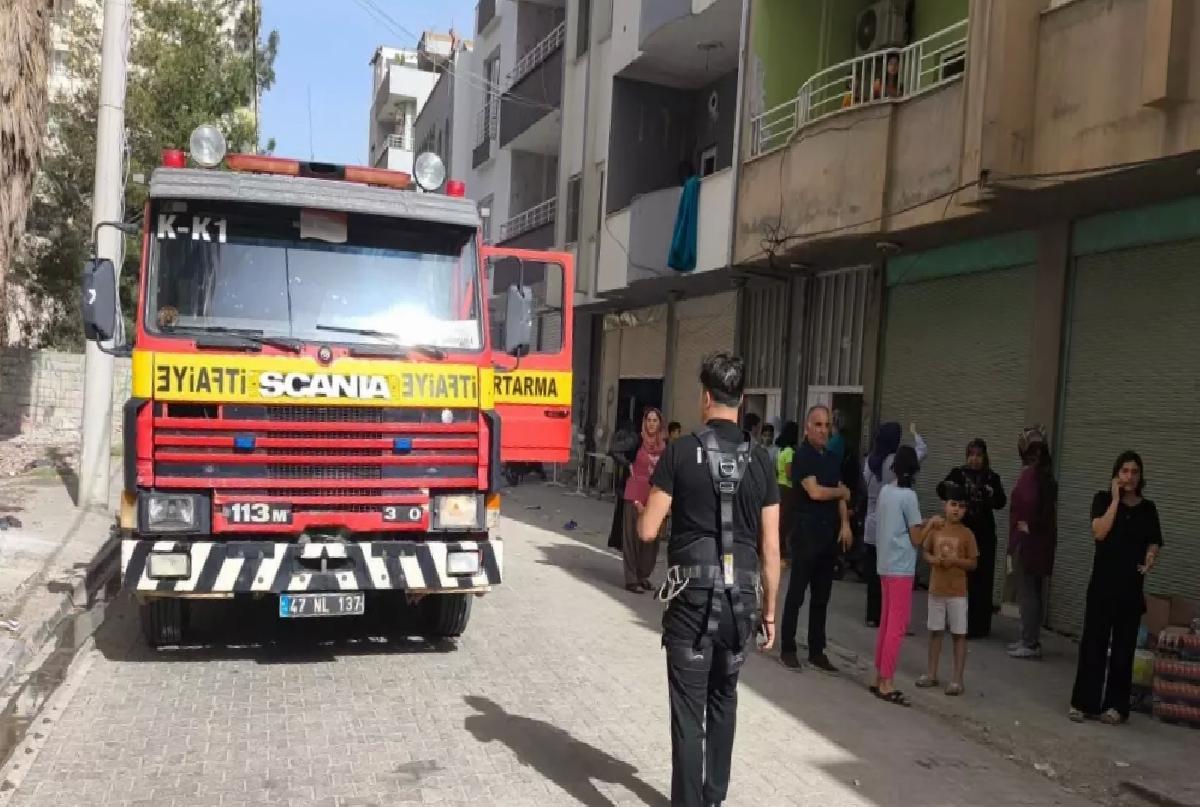 Kızıltepe’de İki Çocuk Havalandırma Boşluğuna Düştü