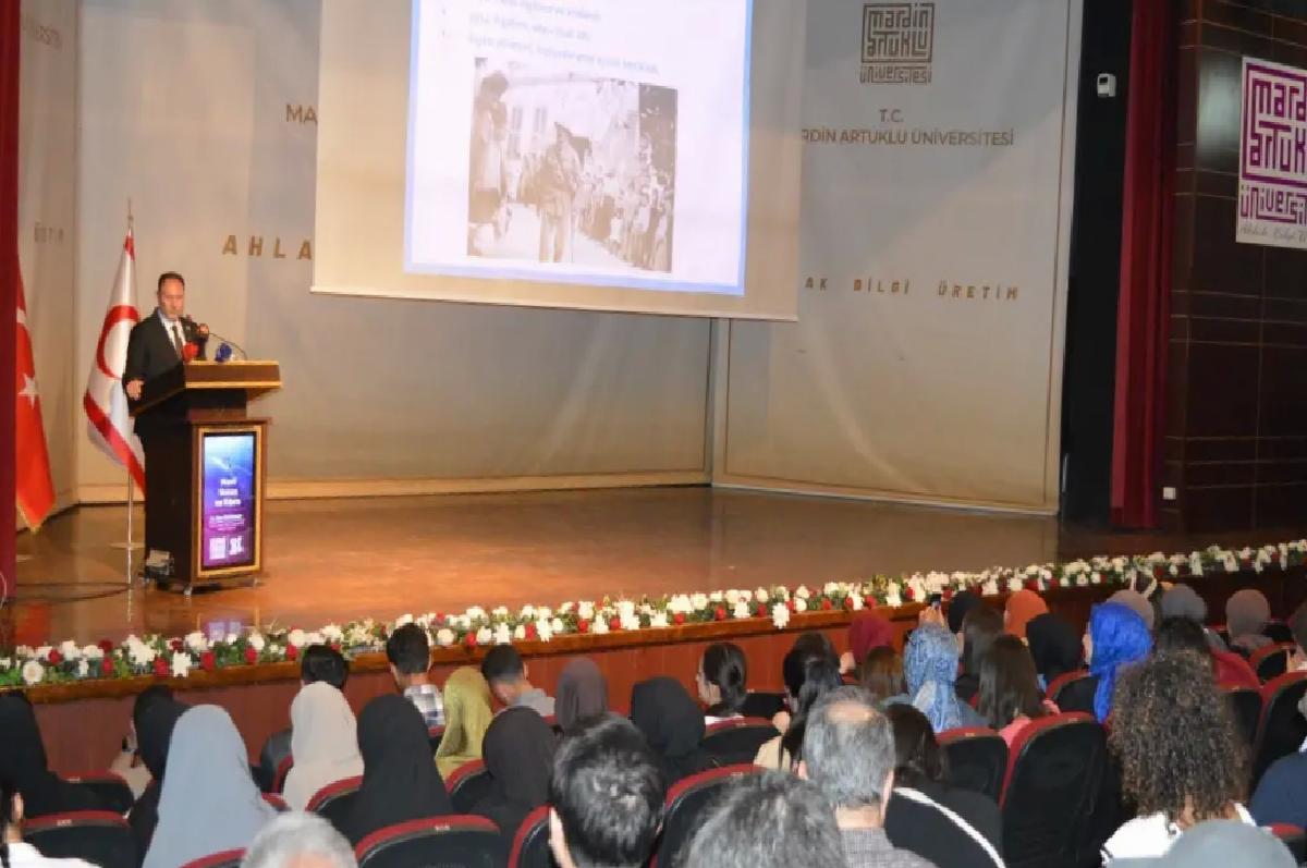 KKTC Meclis Başkanı Öztürkler: ‘Türkiye’nin garantörlüğü ve askeri varlığı tartışma konusu olamaz’