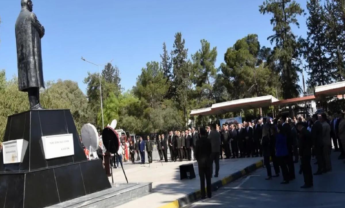 KKTC’de 19 Mayıs Coşkuyla Kutlandı