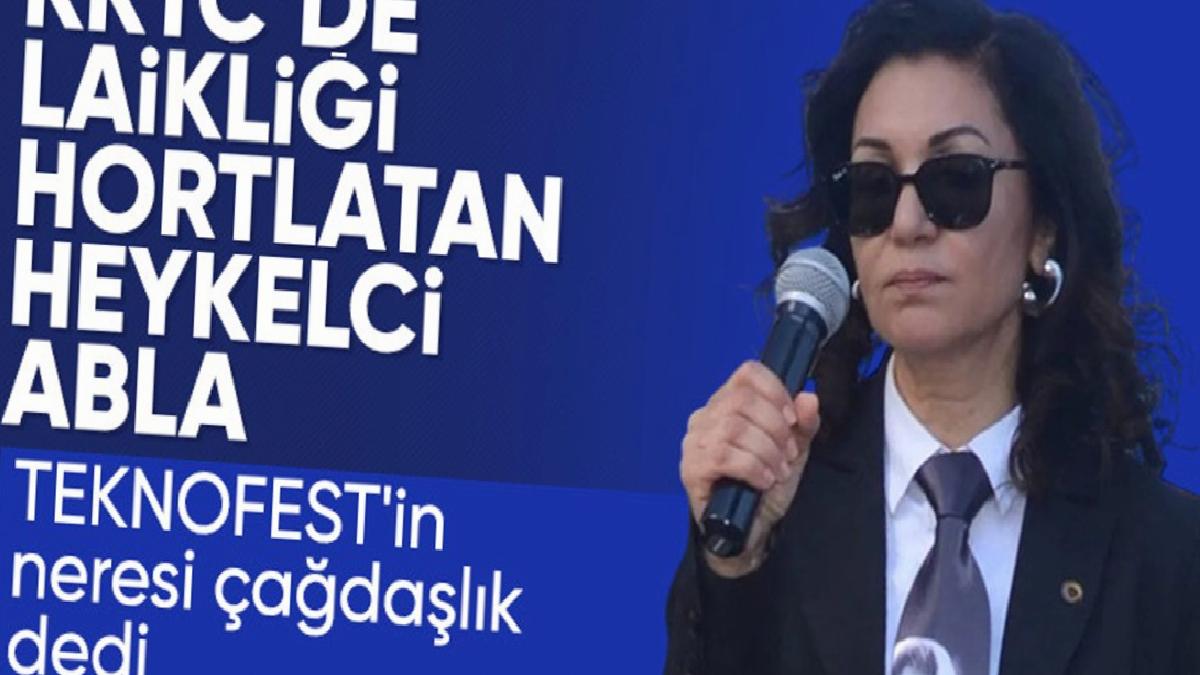 KKTC’de düzenlenen TEKNOFEST’ten rahatsız oldular: Çağdaş bir etkinlik değil