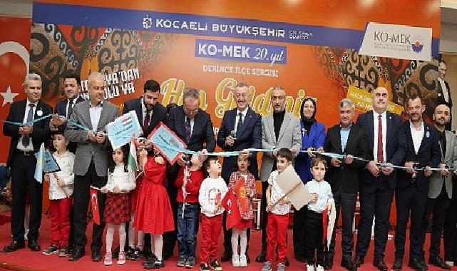 KO-MEK ilçe sergileri tam sürat