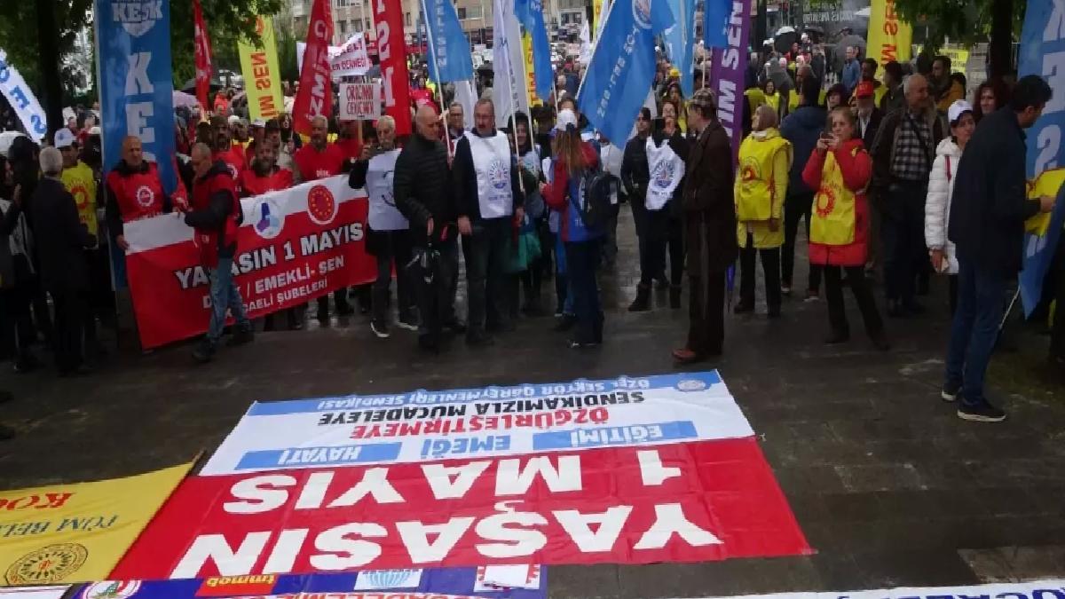 Kocaeli’de 1 Mayıs Yürüyüşü