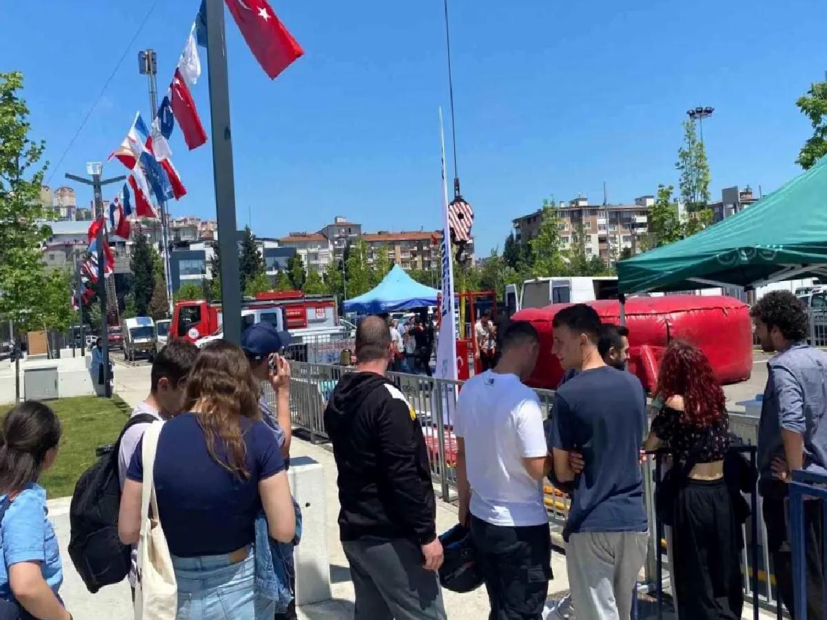 Kocaeli’de Gençler İçin Adrenalin Dolu Etkinlik: Bungee Jumping