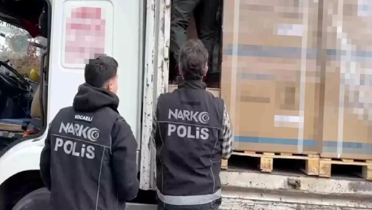 Kocaeli’de Uyuşturucu Operasyonu: 397 Bin Hap Ele Geçirildi