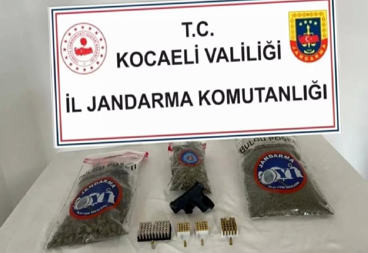 Kocaeli’de Uyuşturucu Operasyonu