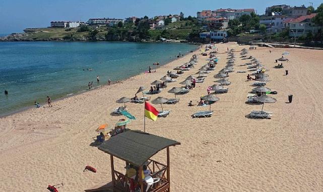 Kocaeli’nin 9 plajına “Mavi Bayrak” ödülü