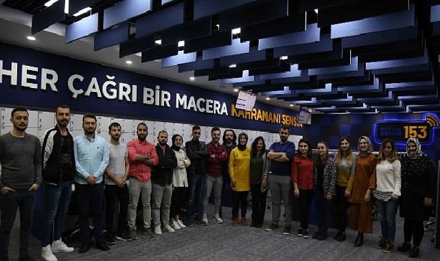 Kocaeli’nin güçlü sesi; 153 Çağrı Merkezi