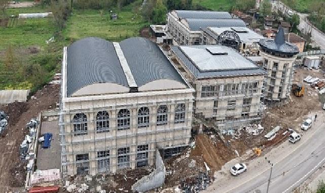 Kocaeli’nin şifa kaynağı yakında kapılarını açıyor