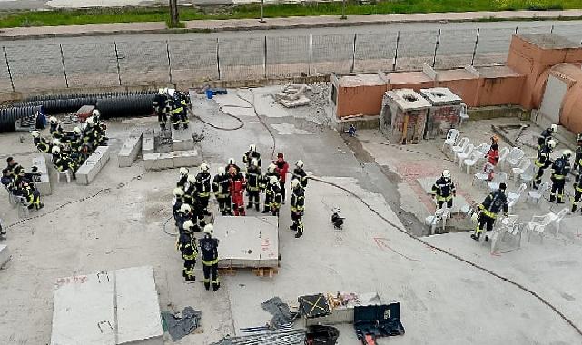 Kocaeli’nin yeni alev savaşçıları hazır kıta