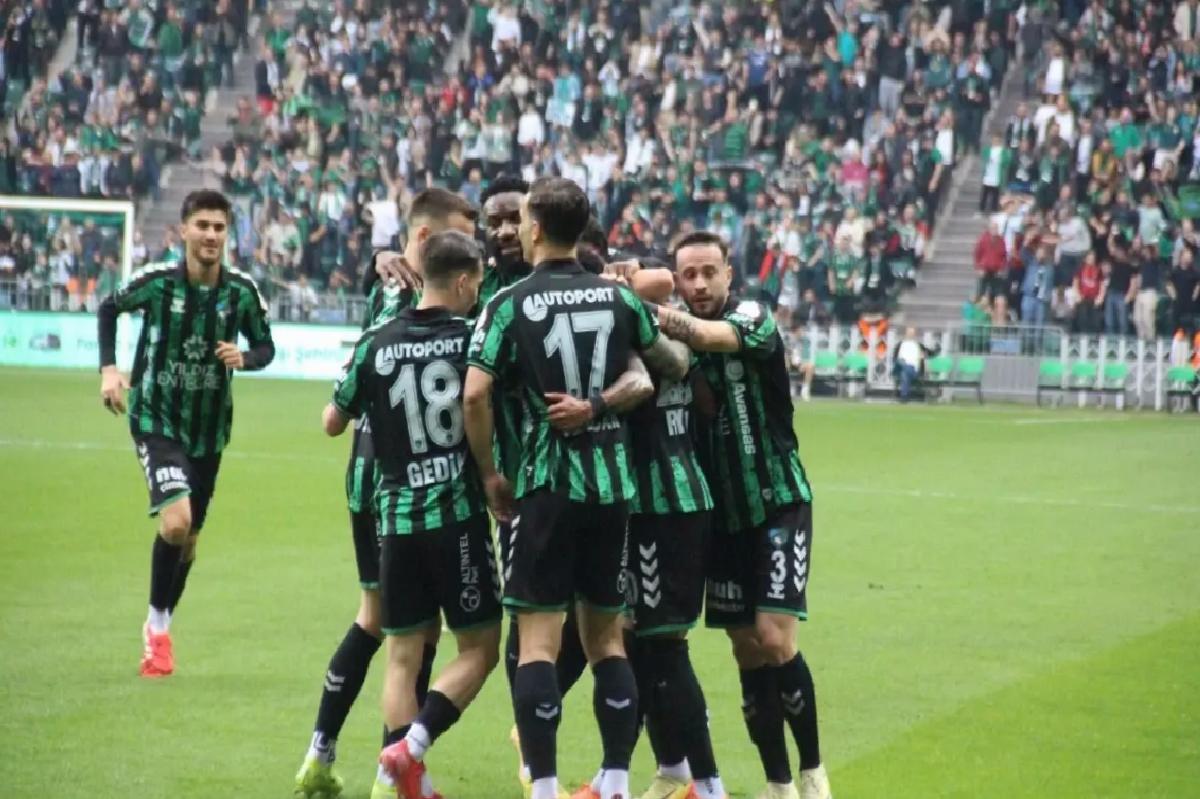Kocaelispor, Keçiörengücü’nü 4-1 Yendi