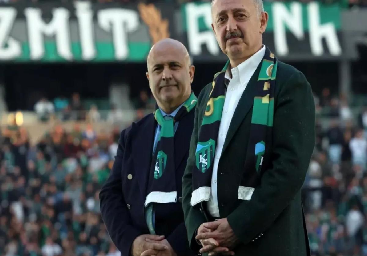 Kocaelispor’da Başkanlık Krizi ve Yeni Yapılanma