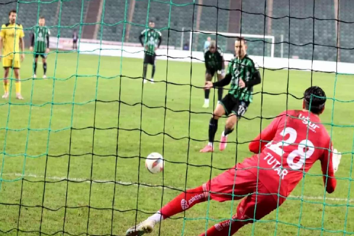 Kocaelispor’un Son Dakika Gol Başarısı