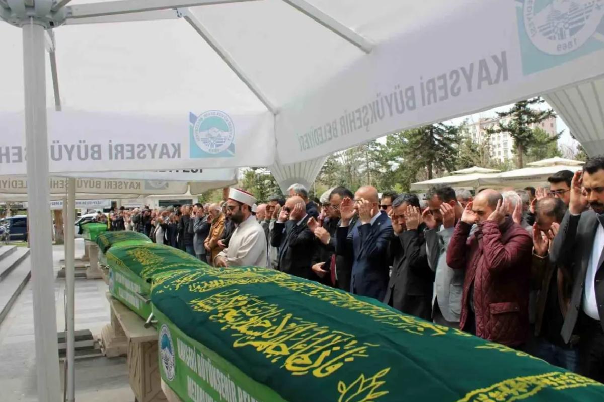 Kocasinan Belediye Meclis Üyesi Ahmet Turan Özkan Son Yolculuğuna Uğurlandı