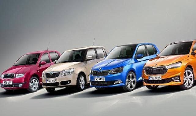 Škoda’nın Sevilen Modeli Fabia 5 Milyon Üretim Adedine Ulaştı