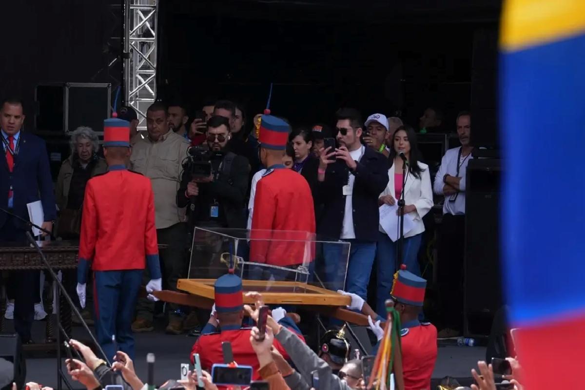 Kolombiya’da 1 Mayıs Gösterisi