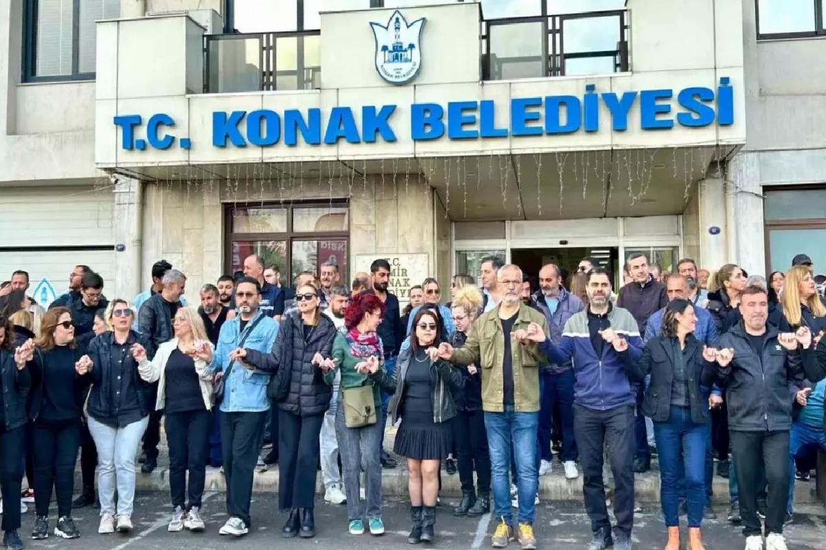 Konak Belediyesi’nde Grev Başladı: Çöp Hizmetleri Aksamaya Uğrayacak