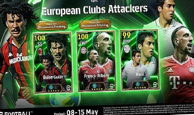 KONAMI, eFootball™ Mobile’ın 8. Yıl Dönümünü Özel Oyun İçi Bir Kampanyayla Kutluyor