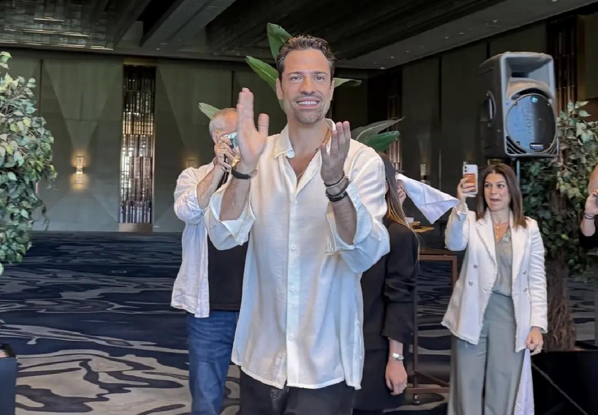 Konstantinos Argiros Türkiye’de İlk Kez