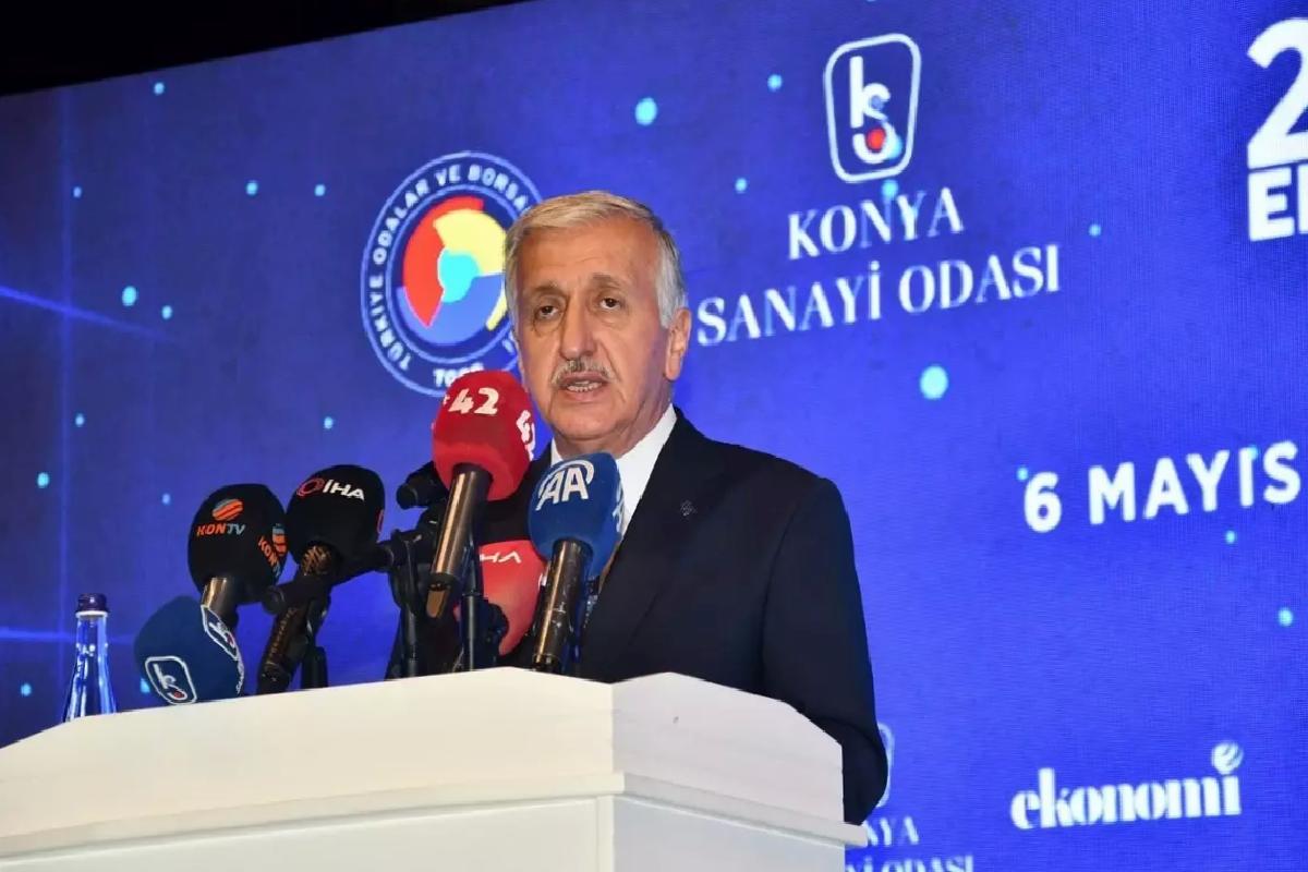 Konya Ekonomi Forumu’nda İş Dünyası Buluştu
