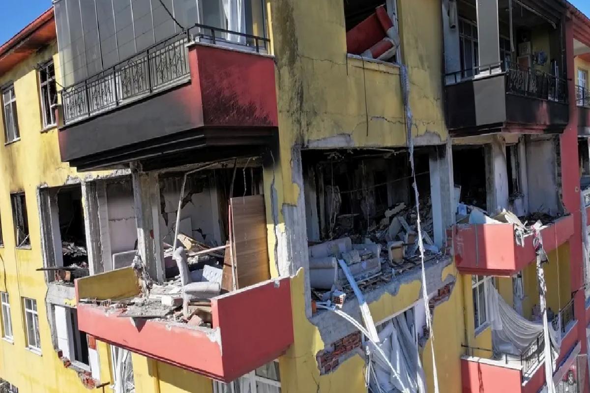 Konya’da Doğal Gaz Patlaması: 12 Yaralı