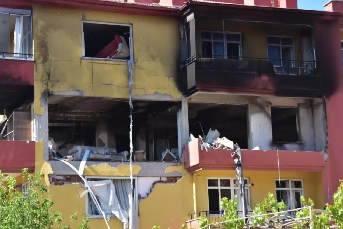 Konya’da Doğal Gaz Patlaması: 13 Yaralı