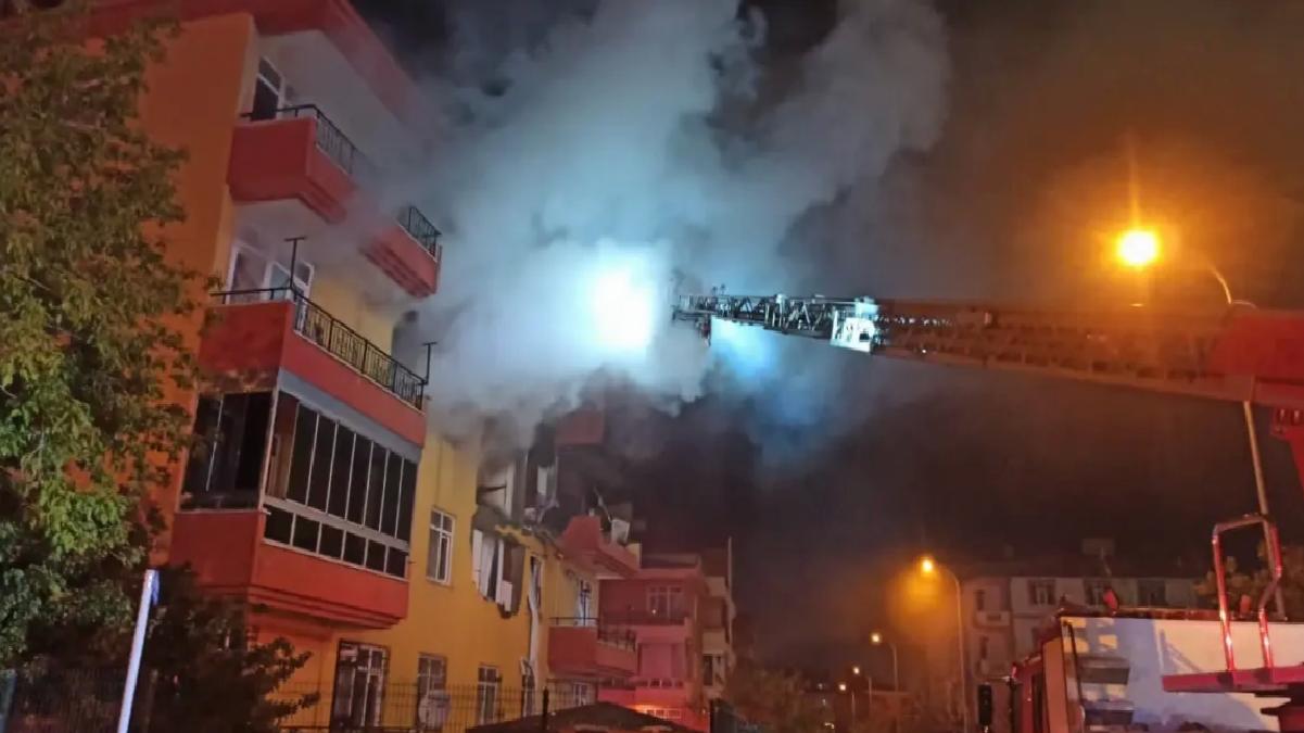 Konya’da Doğalgaz Patlaması: 12 Yaralı