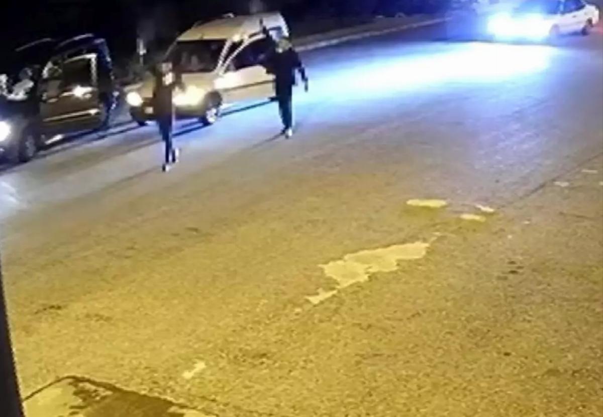 Konya’da Havaya Ateş Açan İki Kişi Yakalandı