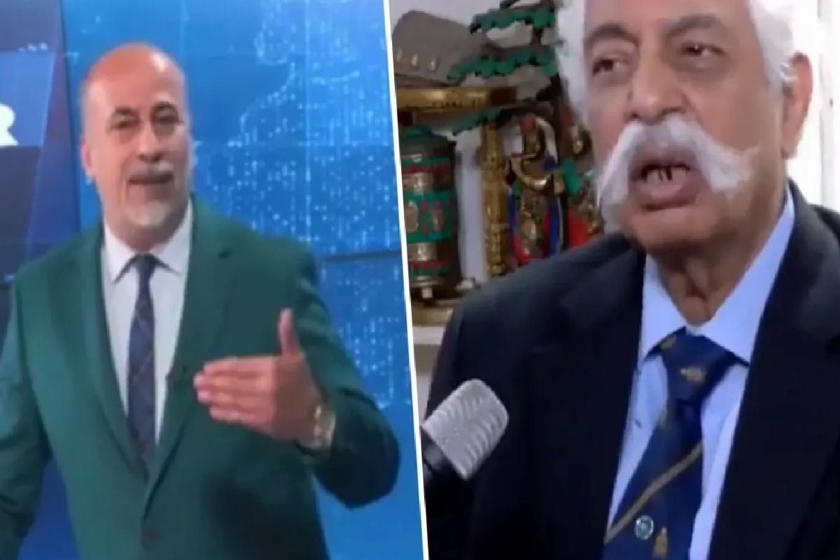 Konyalı sunucu, Türkiye’yi tehdit eden Hintli generale böyle ayar verdi