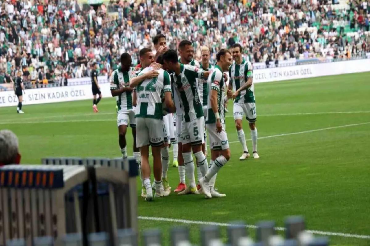 Konyaspor, 17 yıl sonra 6 lig maçında da galip!
