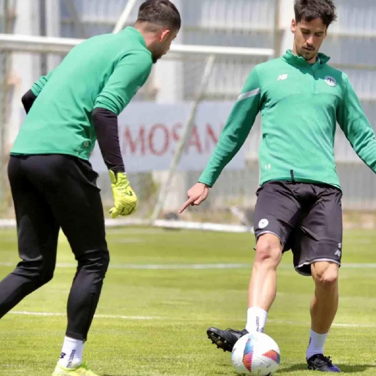 Konyaspor, Antalyaspor Maçına Hazırlıklarını Tamamladı