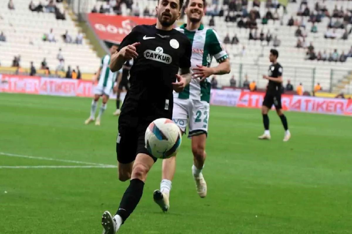 Konyaspor, Rizespor’u 2-1 Yendi