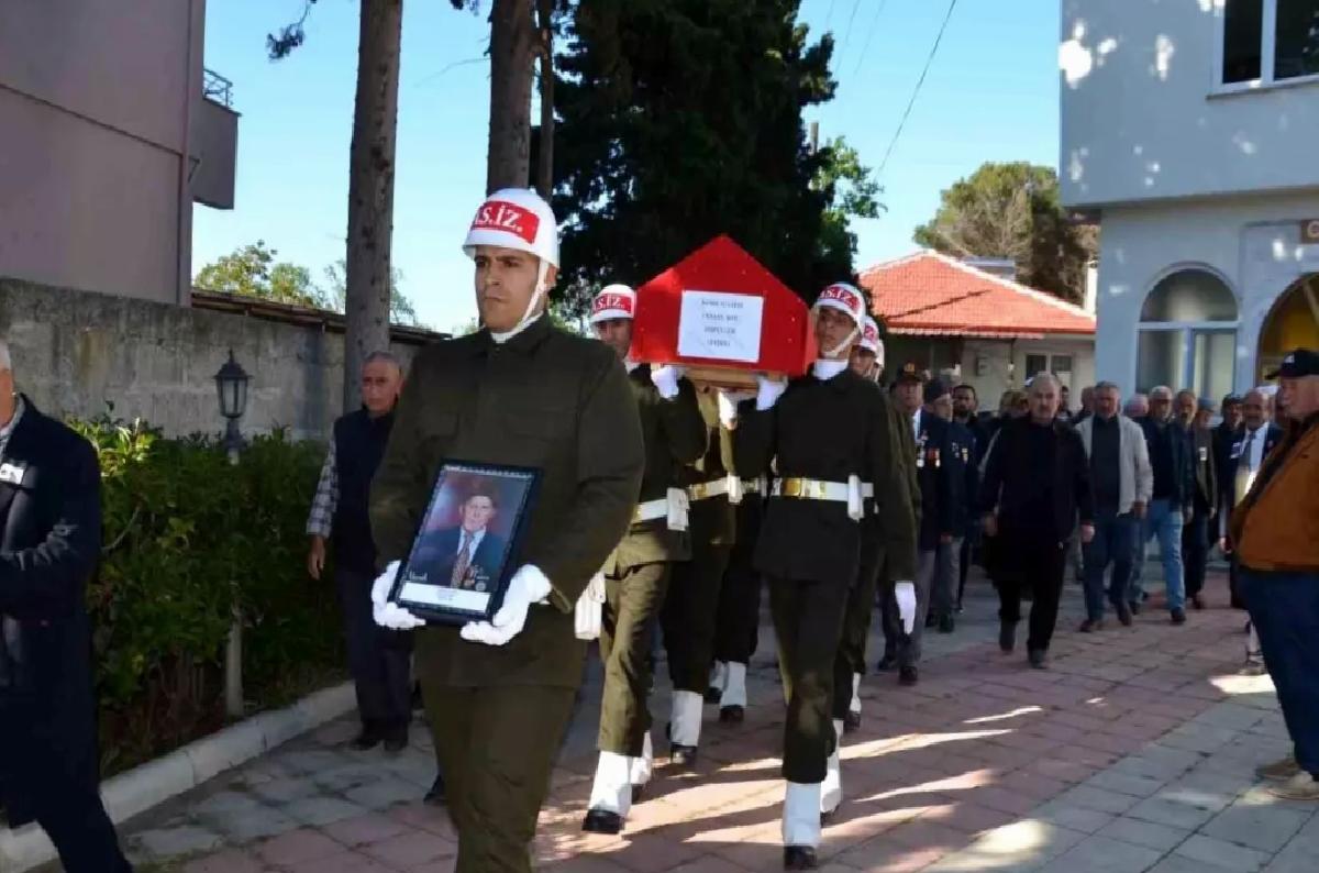 Kore Gazisi Cemal Koç Son Yolculuğuna Uğurlandı