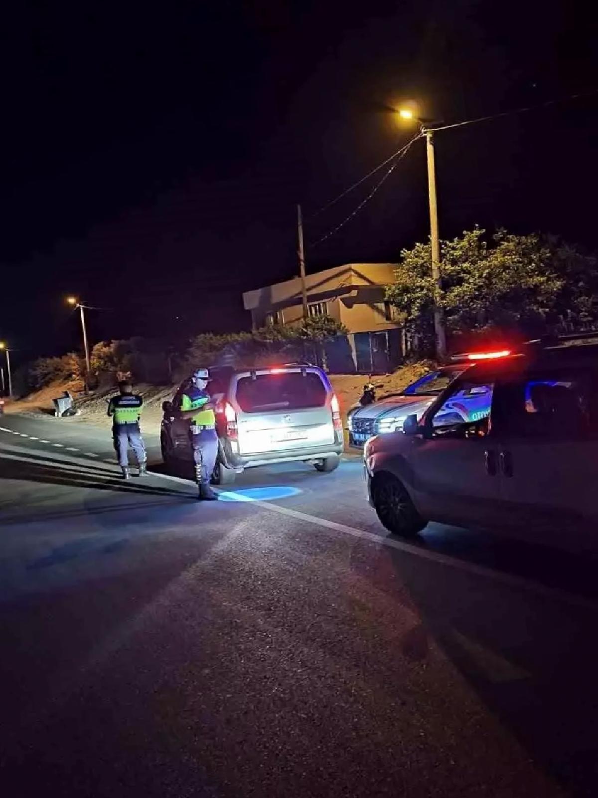 Köşk’te Trafik Uygulaması: 11 Sürücüye Ceza