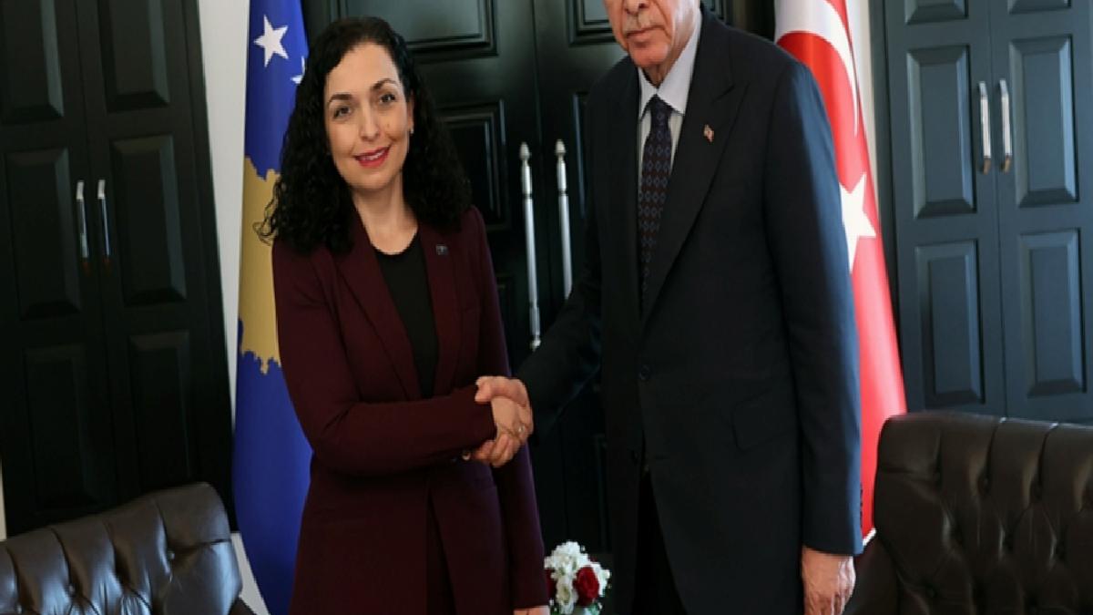 Kosova Cumhurbaşkanı, Erdoğan’ı sadık dost olarak nitelendirdi