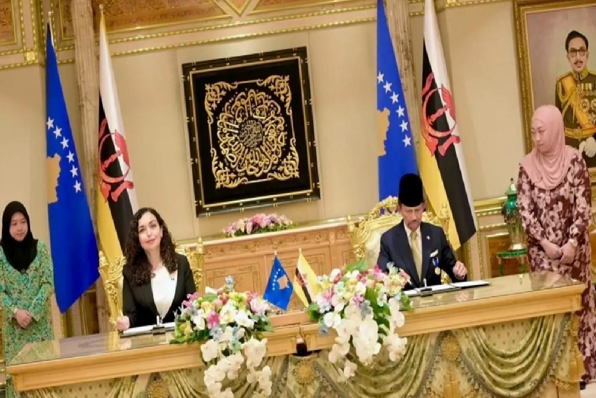 Kosova ve Brunei Vizesiz Seyahat Anlaşması İmzaladı