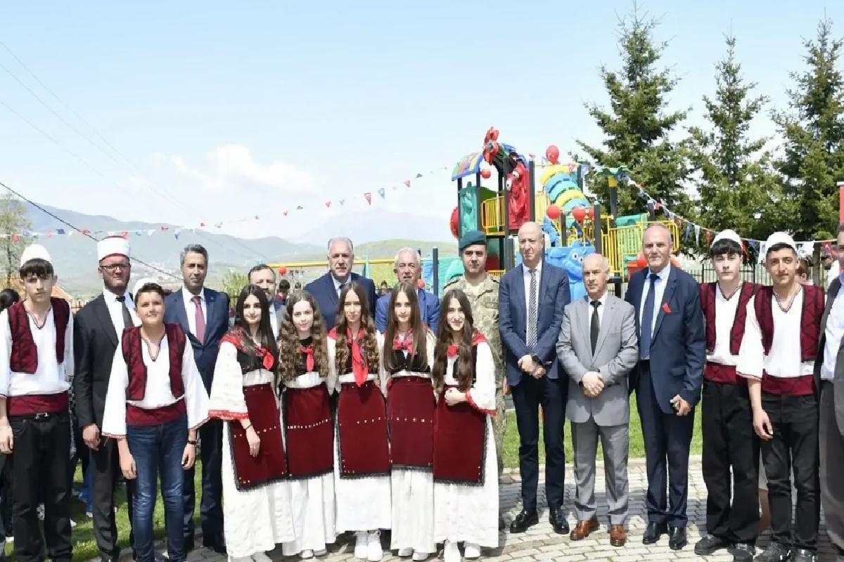 Kosova’da Eğitim İçin Oyun Parkı Açıldı