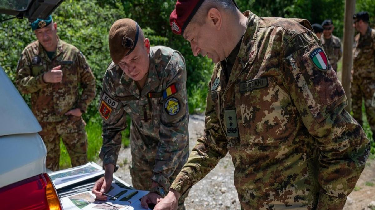 Kosova’da savaştan kalma 250 kiloluk bomba imha edildi