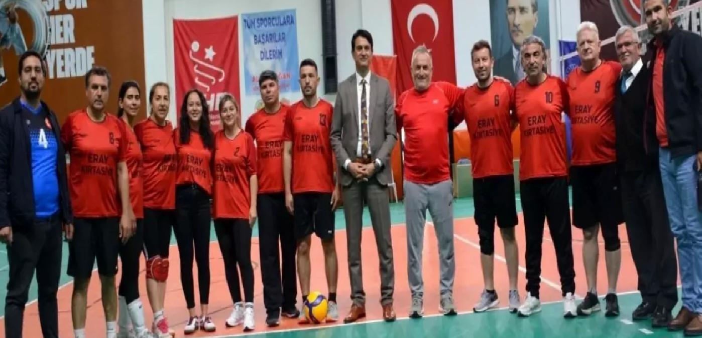 Köyceğiz’de Okul Müdürleri Spor Yarıştı
