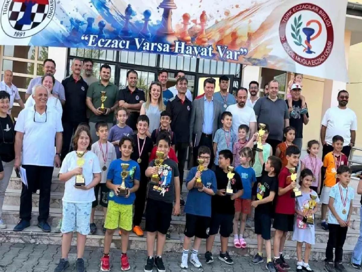 Köyceğiz’de Satranç Turnuvası Heyecanı