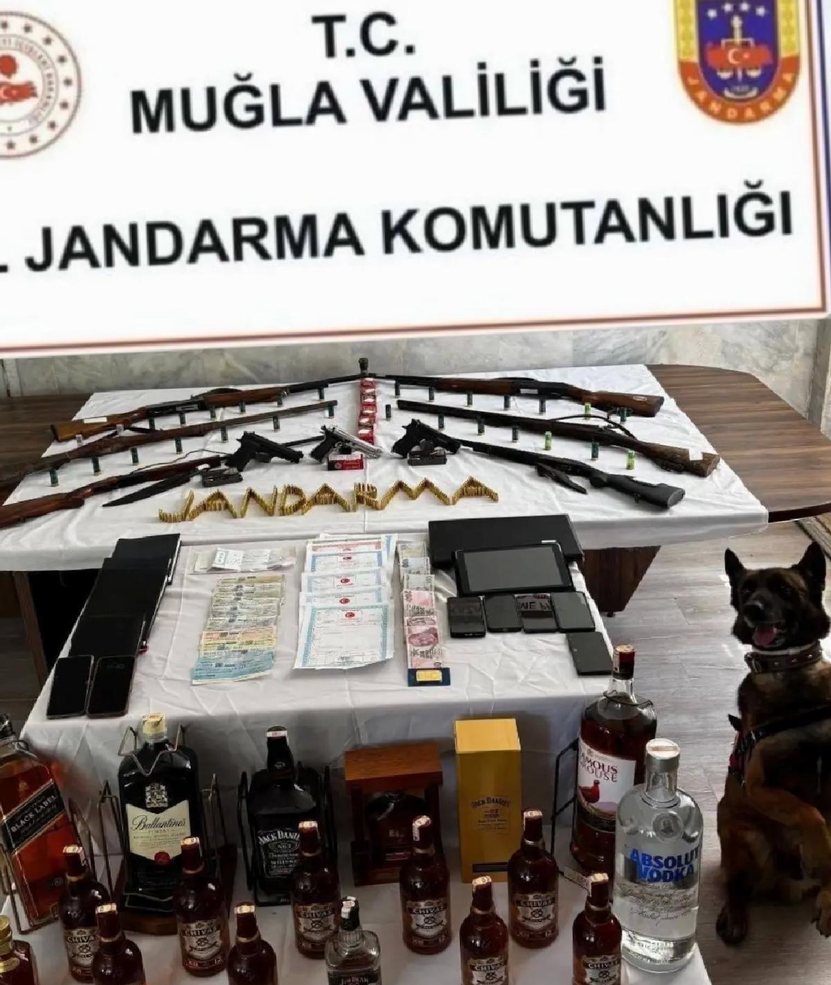 Köyceğiz’de Tefecilik Operasyonu: 7 Gözaltı