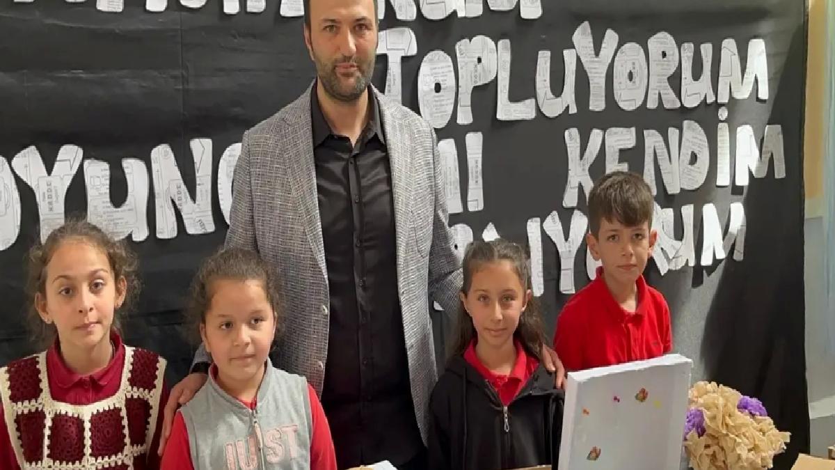 Koyulhisar’da “Sıfır Atık” sergisi açıldı