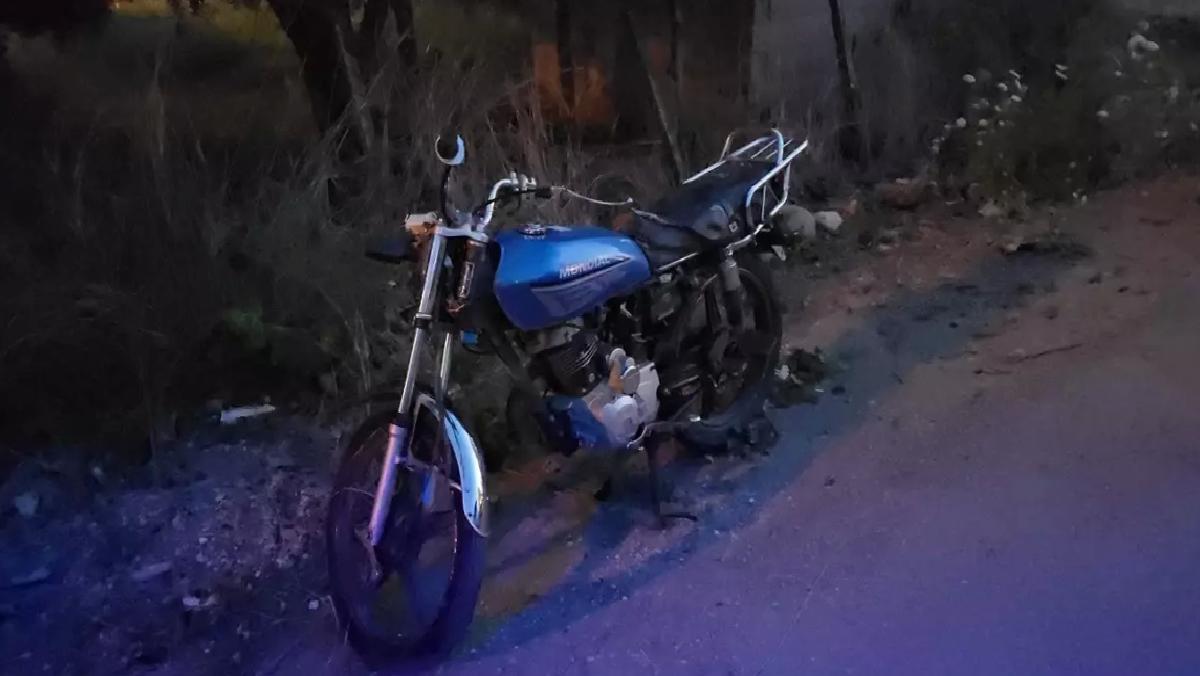 Kozan’da Dur İhtarı Sonrası Motosiklet Kazası