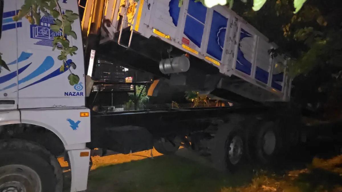 Kozan’da Kamyon Tamiri Faciası