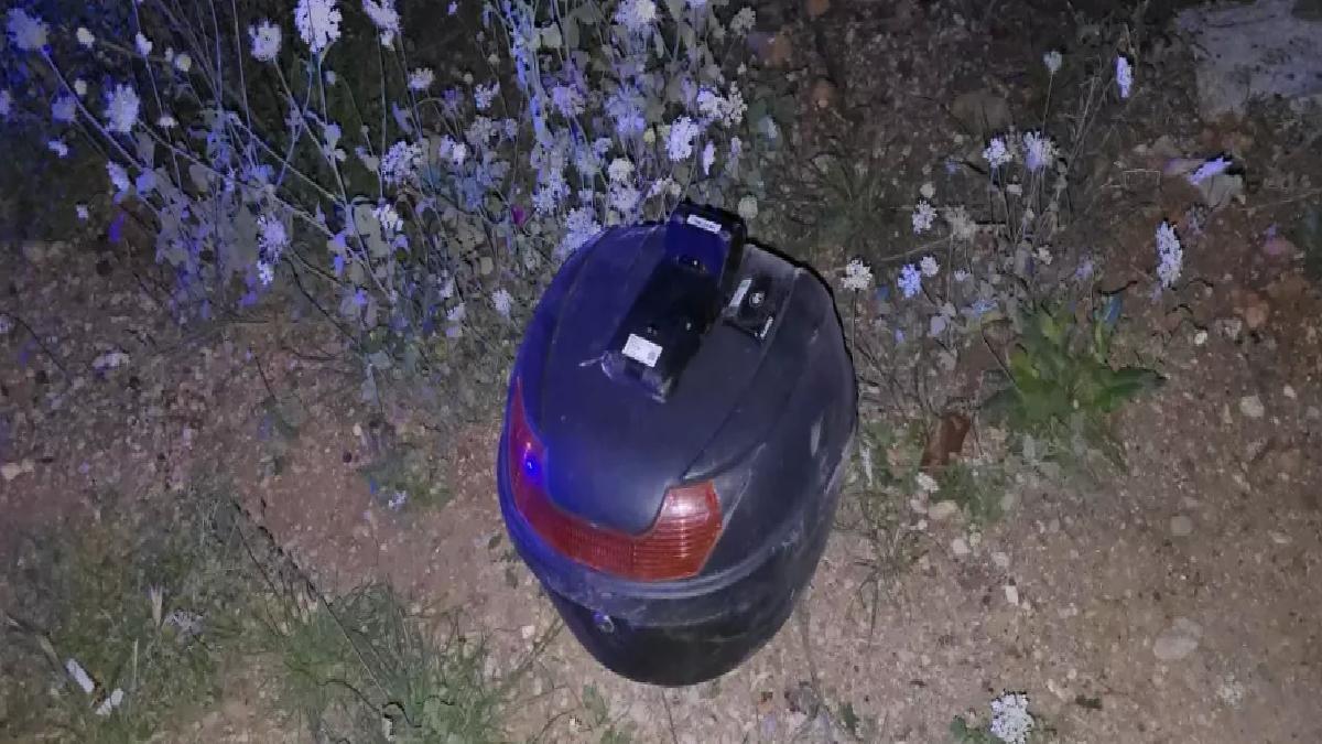 Kozan’da Polis Takibinde Kaza: Çalıntı Motosiklet Yakalandı