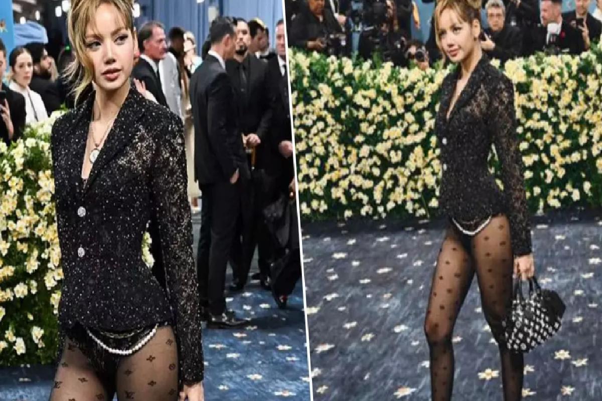 KPOP Yıldızı Lisa’nın Met Gala kıyafeti sosyal medyada tartışma yarattı
